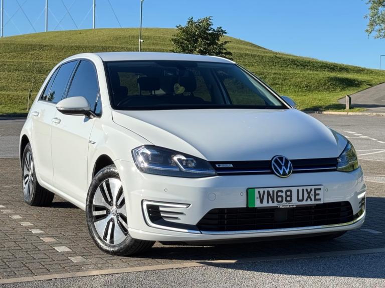 2018 Volkswagen Golf 99kW e-Golf 35kWh 5dr Auto HATCHBACK Electric Automatic