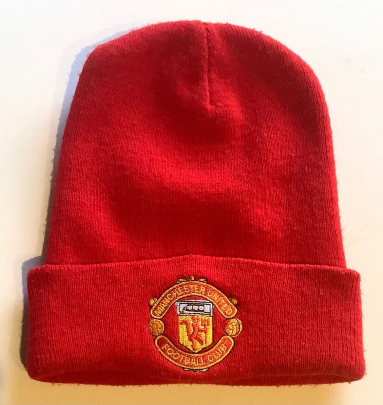 Manchester United Vintage 1990s Beanie Hat