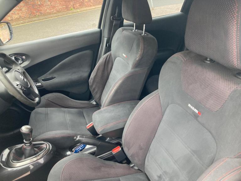 2015 Nissan Juke 1.6 DIG-T Nismo RS Euro 5 5dr HATCHBACK Petrol Manual