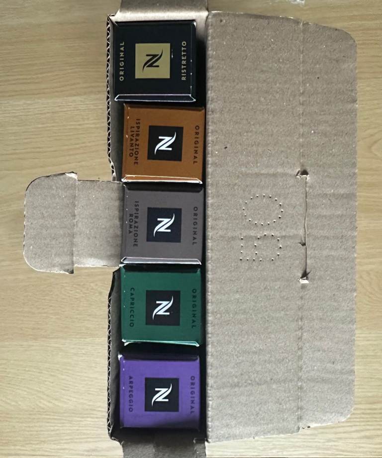 50% off Nespresso Original Coffee Pods – 50 Mixed Pack
