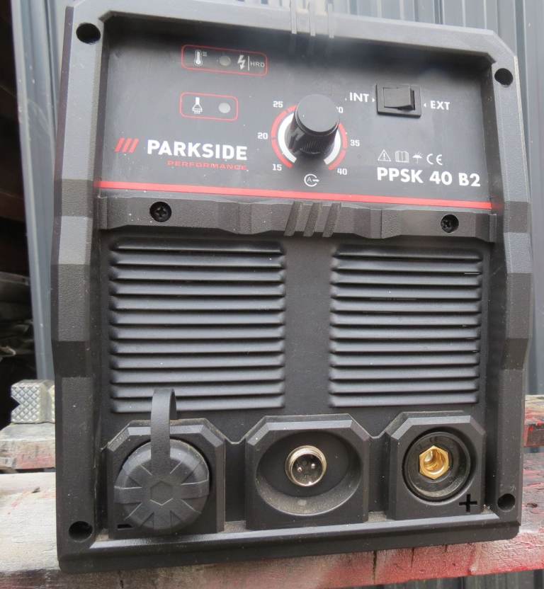 PARKSIDE PLASMA CUTTER