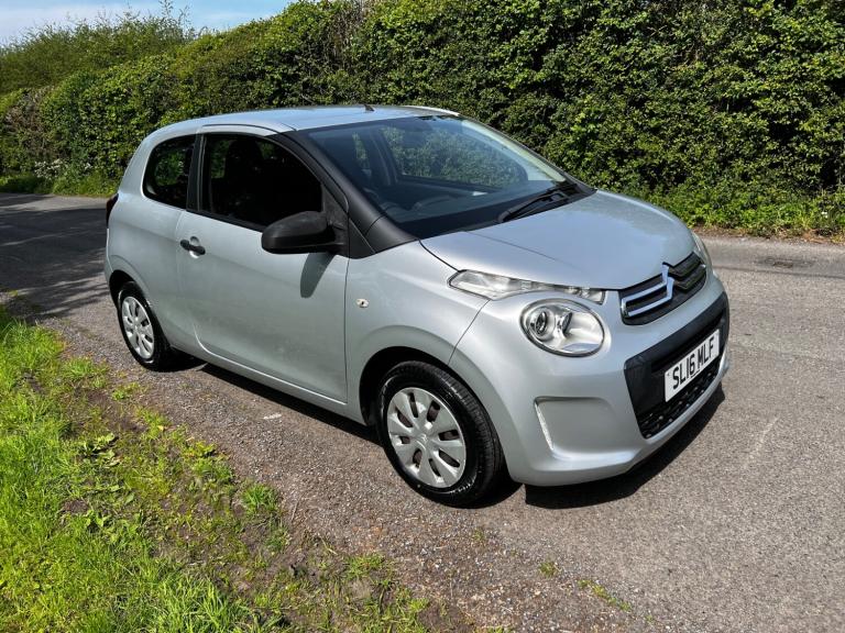 2016 Citroen C1 1.0 VTi Touch 3dr HATCHBACK Petrol Manual