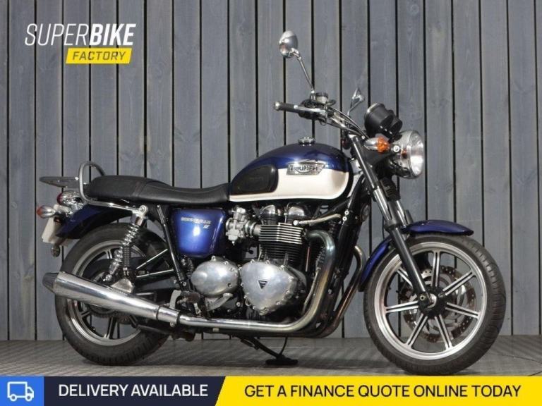 2012 61 TRIUMPH BONNEVILLE 865