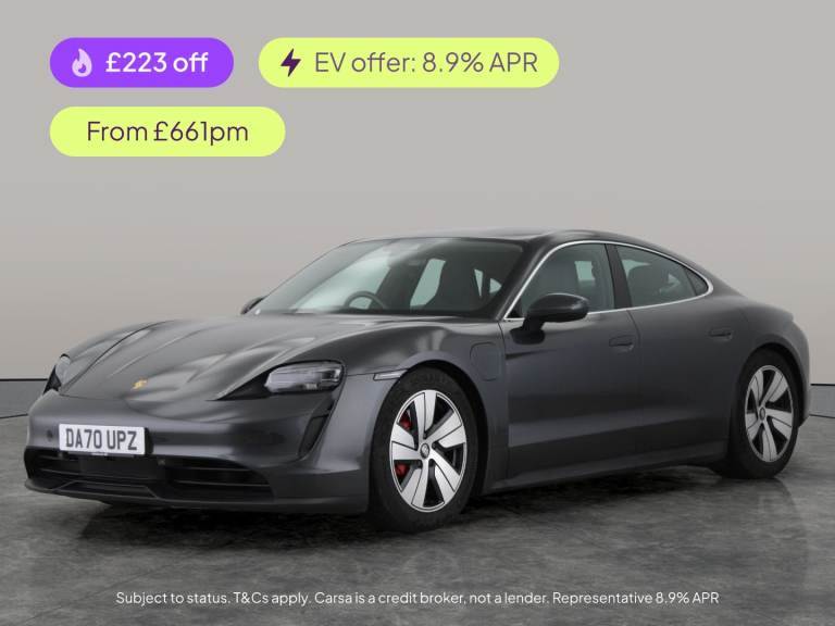2020 Porsche Taycan Performance 79.2kWh 4S Saloon 4dr Electric Auto 4WD (530 ps) - NAV - HEATED S...