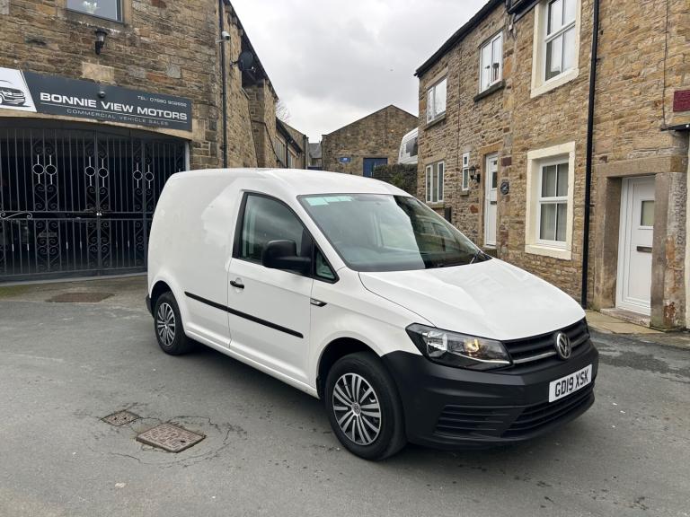 2019 Volkswagen Caddy 2.0 TDI BlueMotion Tech 102PS DIESEL VAN FSH  PANEL VAN Diesel Manual