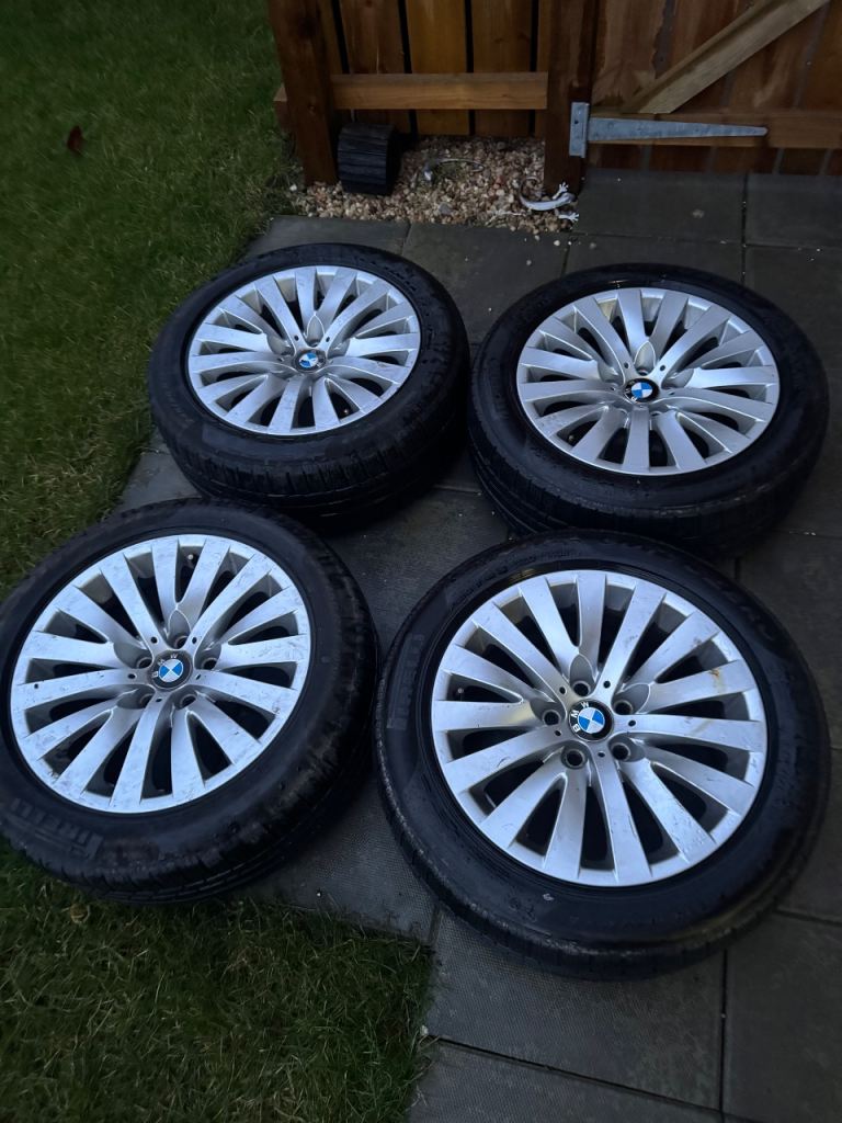 BMW 18” inch alloys