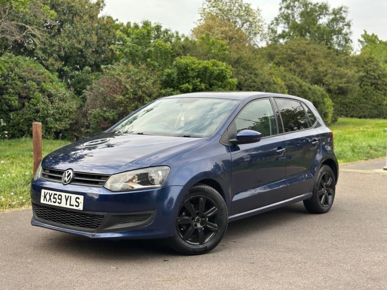 2010 Volkswagen Polo 1.2 60 SE 5dr HATCHBACK Petrol Manual