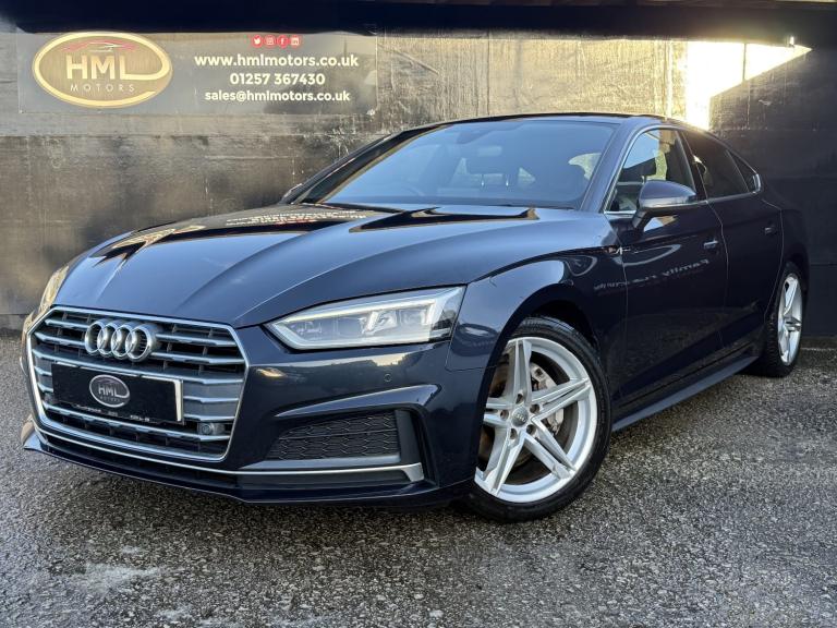 AUDI A5 2.0 TDI ultra S line 2018