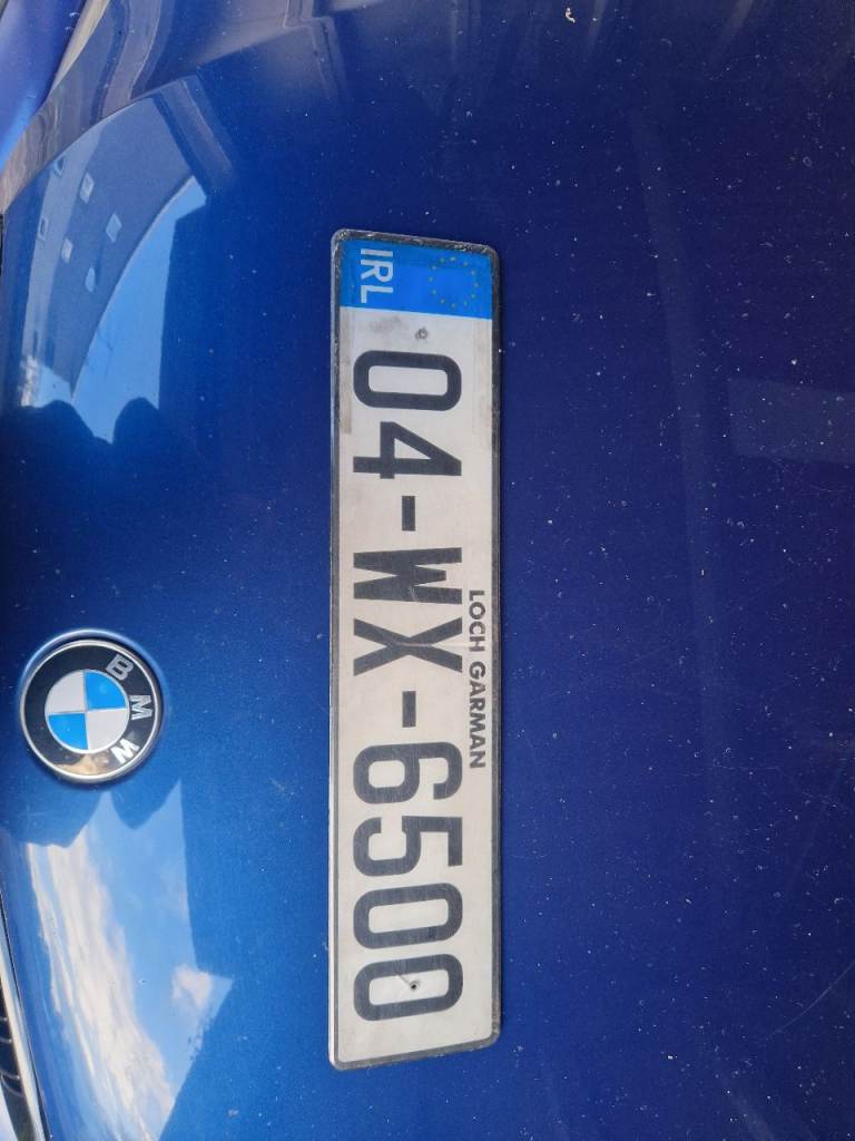 Bmw 320d M Sport 2004 Manual Spare/Repair