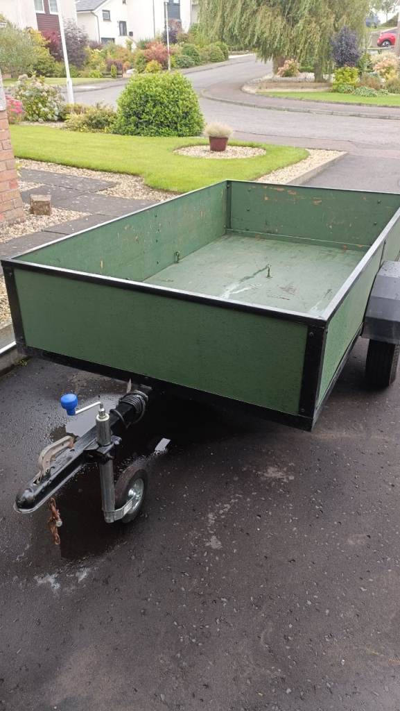 BOX TRAILER / MOTORCYCLE TRAILER 👀