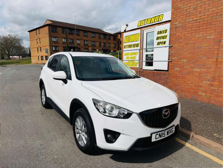 2015 Mazda CX-5 2.2 CX-5 SE-L Nav D Auto 5dr SUV Diesel Automatic