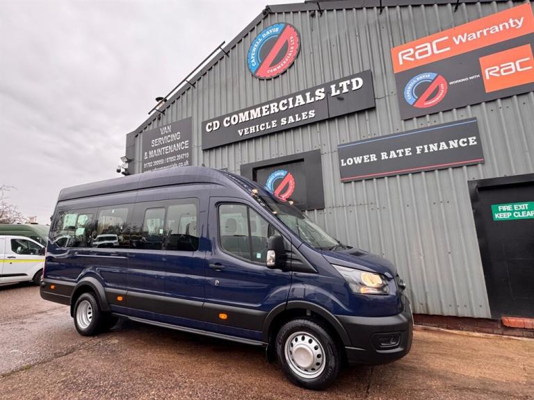 2020 Ford Transit 2.0TDCI 460 LEADER ECOBLUE 17 Seat Minibus Only 6,000 Miles Minibus Diesel Manual