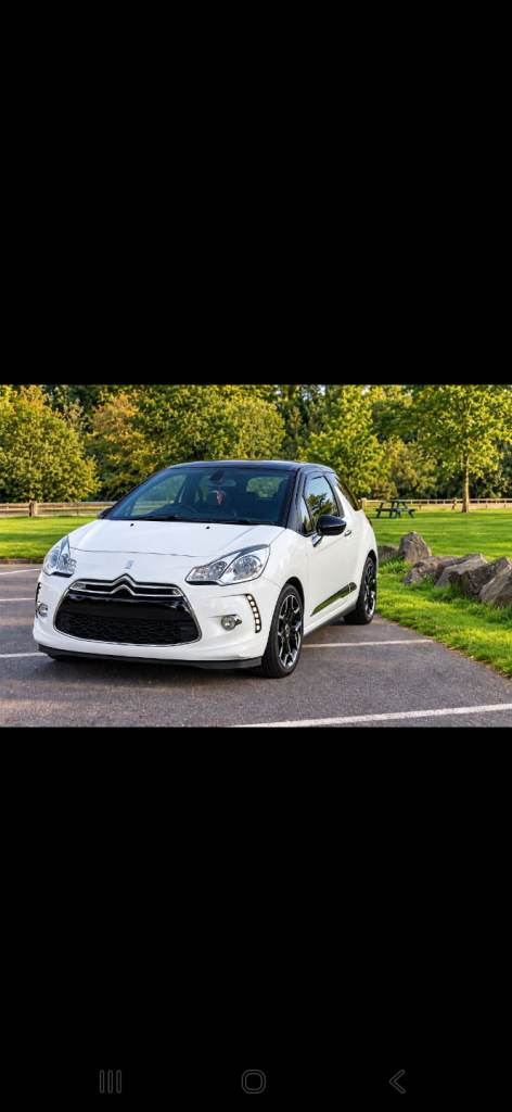 Citroen, DS3, Hatchback, 2014, Manual, 1560 (cc), 3 doors