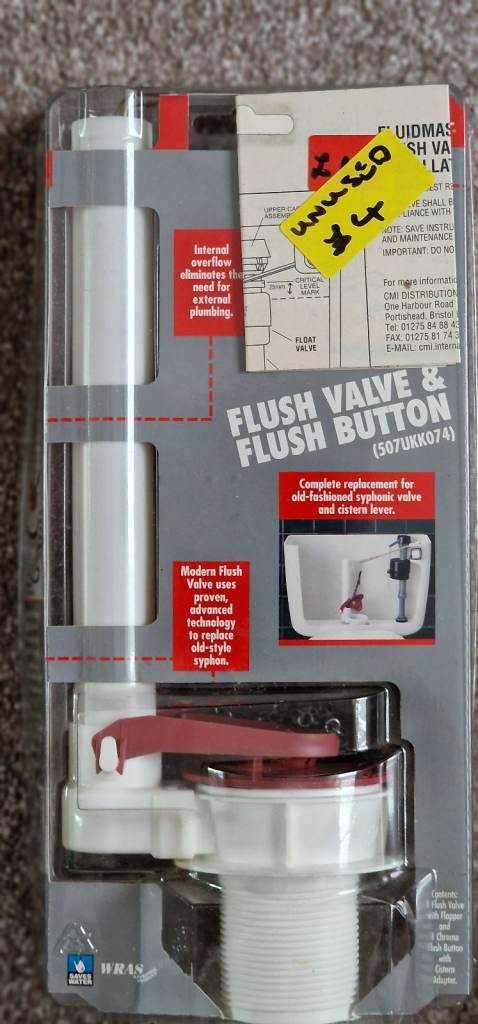New flush for wc