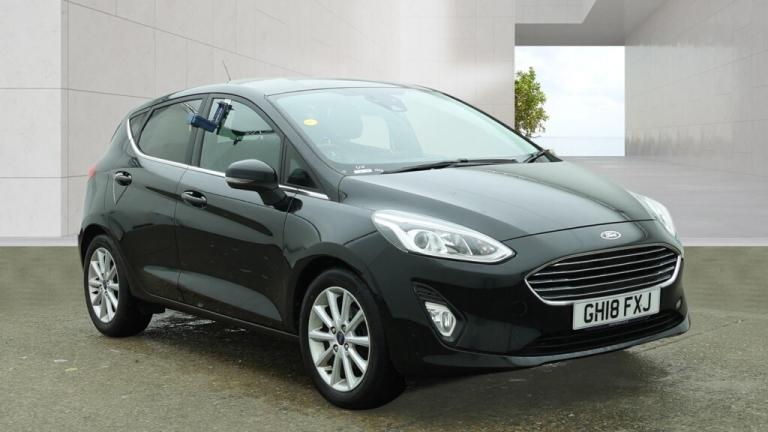 FORD FIESTA 1.0 T EcoBoost Titanium 2018