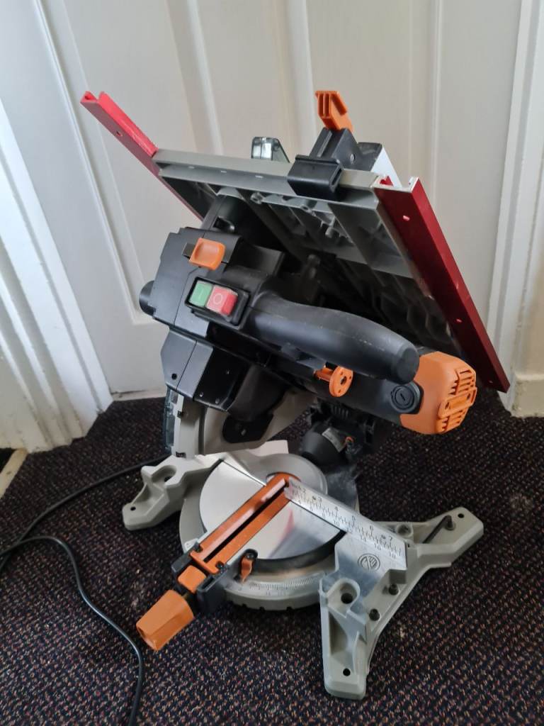 Evolution R210MTS-G2 210mm Electric Single-Bevel Table Mitre Saw 220V-240V 