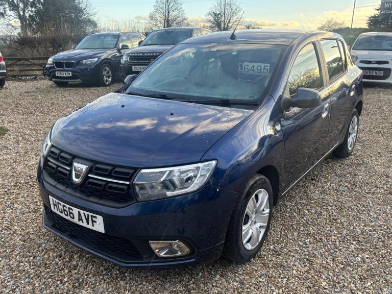 DACIA SANDERO 0.9 Laureate TCe 90 2017