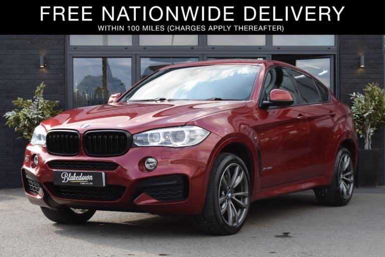 2016 BMW X6 3.0 40d M Sport Auto xDrive Euro 6 (s/s) 5dr COUPE Diesel Automatic