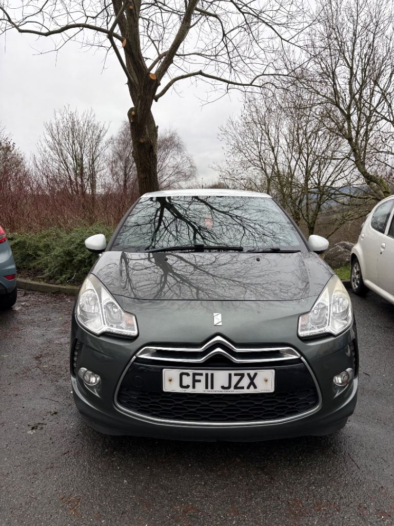 Citroen, DS3, Hatchback, 2011, Manual, 1598 (cc), 3 doors