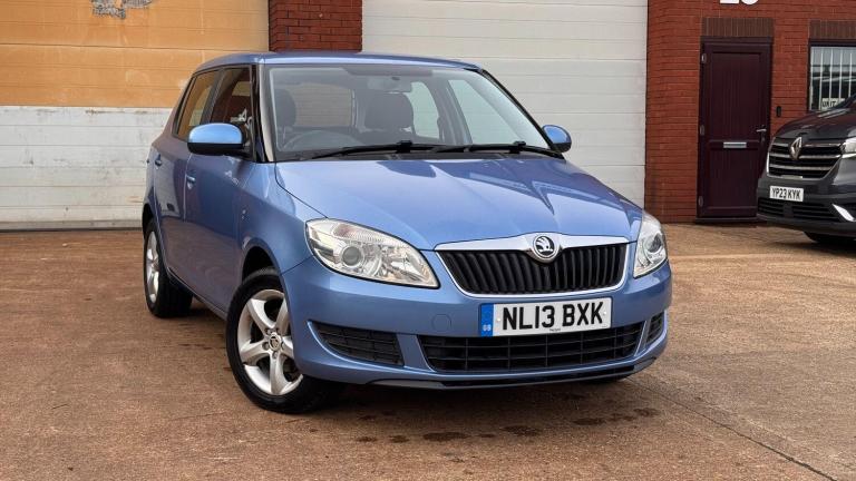 2013 Skoda Fabia 1.2 SE Euro 5 5dr HATCHBACK Petrol Manual