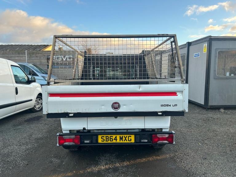 2014 Fiat Doblo 1.3 Multijet 16V Work Up Dropside Start Stop PICK UP Diesel Manual