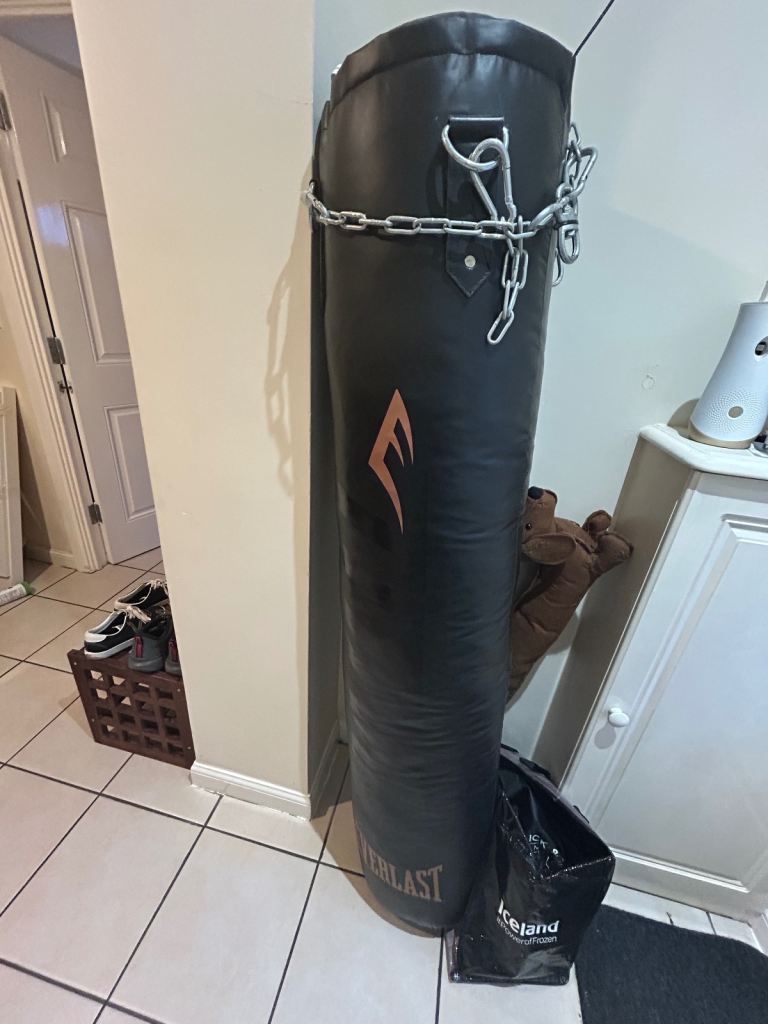 Everlast boxing punchbag 5ft 45kg