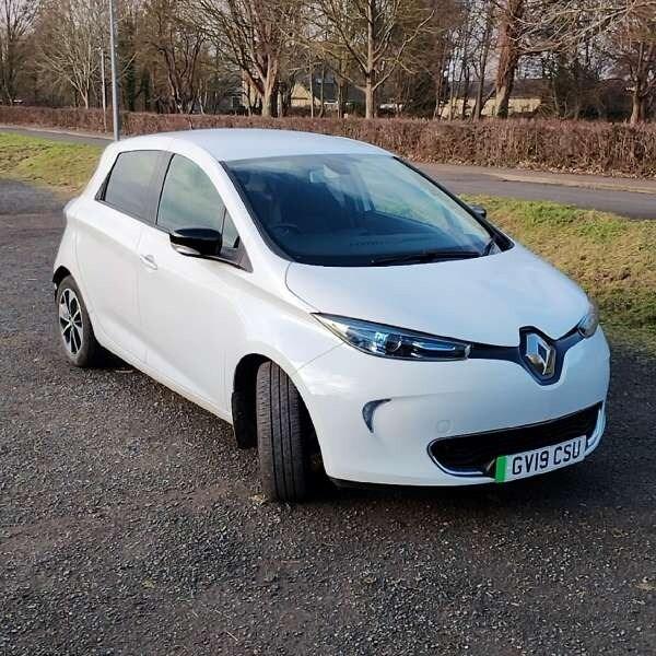 2019 Renault Zoe 80kW Dynamique Nav R110 40kWh 5dr Auto HATCHBACK Electric Automatic