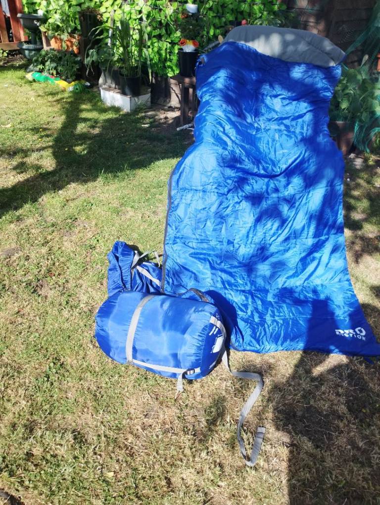 Pro action extra wide sleeping bag