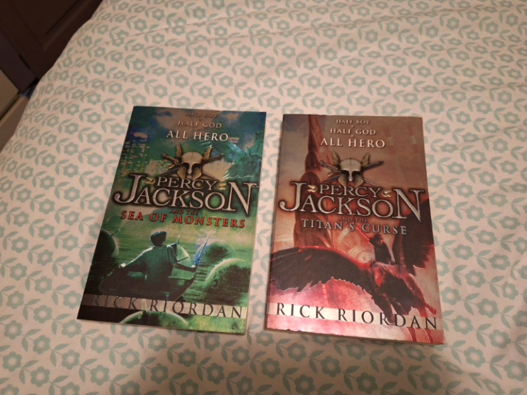 Percy Jackson books for Age 9+