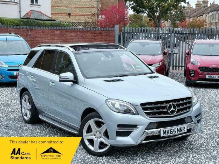 2015 Mercedes-Benz M Class 2.1 ML250 BlueTEC AMG Line G-Tronic 4WD Euro 6 (s/s) 5dr ESTATE Diesel...