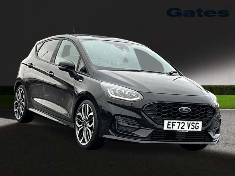 2022 Ford Fiesta 1.0 EcoBoost Hybrid mHEV 125 ST-Line X Edition 5dr HATCHBACK PETROL Manual