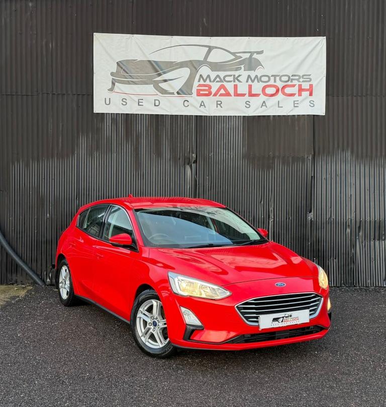 2018 Ford Focus 1.0 EcoBoost 125 Zetec 5dr HATCHBACK Petrol Manual