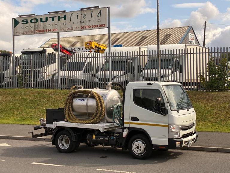 MITSUBISHI CANTER 3C13 MANUAL 3.5T TOILET EMPTIER /TANKER £23950+ VAT