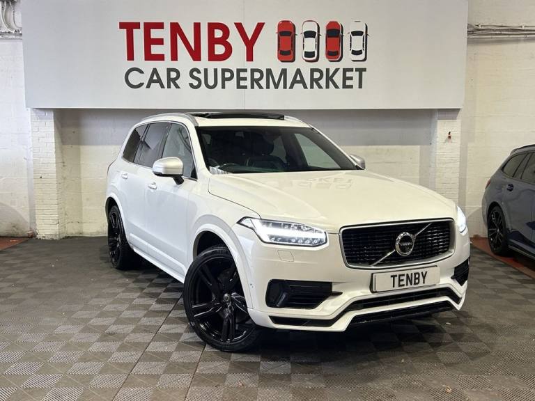 2017 Volvo XC90 2.0h T8 Twin Engine 9.2kWh R-Design SUV 5dr Petrol Plug-in Hybrid Auto 4WD  ESTAT...