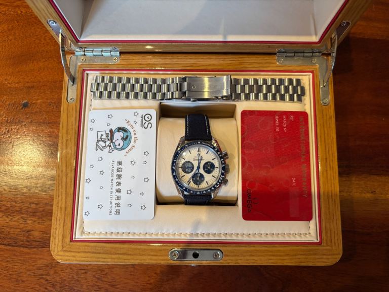 Omega style watch