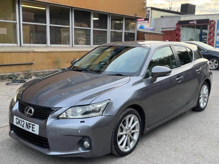 2012 Lexus CT 200h 18 SE-L Premier 5dr CVT Auto HATCHBACK Petrol/Electric Automatic