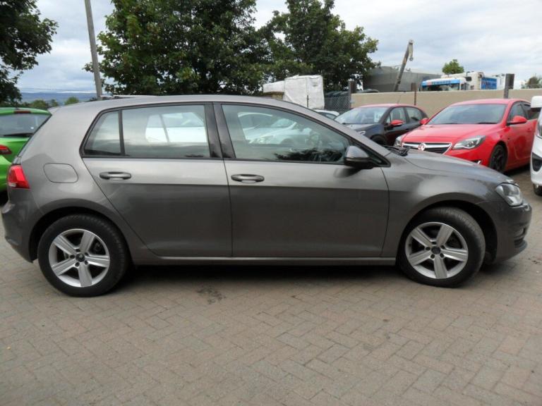 2014 Volkswagen Golf 1.6 TDI 105 Match 5dr HATCHBACK Diesel Manual