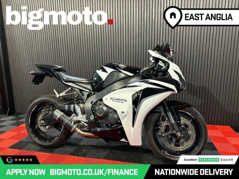 2010 10 HONDA CBR1000RR FIREBLADE FINANCE SPECIALISTS APPLY NOW