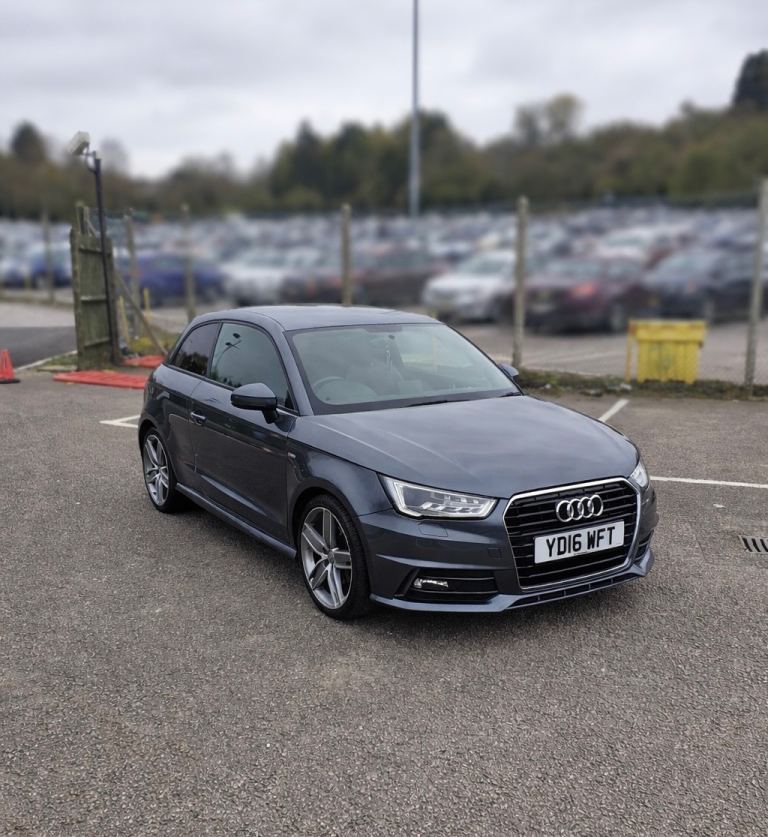 2016 Audi A1 S Line 1.6 TDI | £20 Tax | ULEZ | Fully Serviced