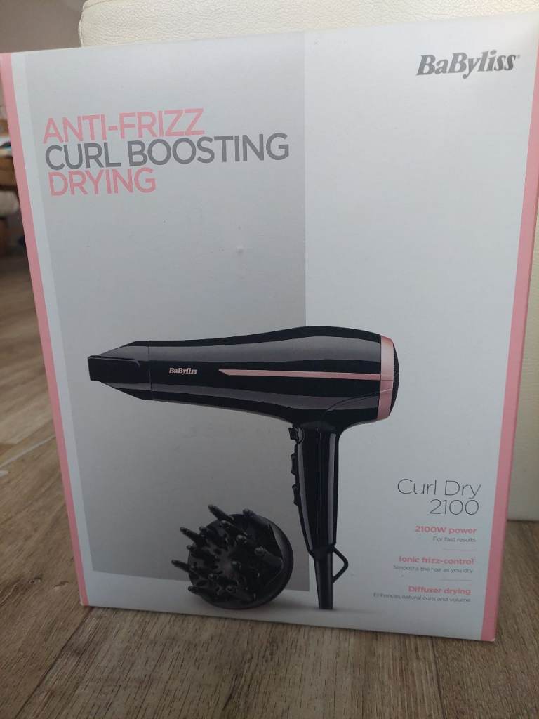 Babyliss hairdryer 