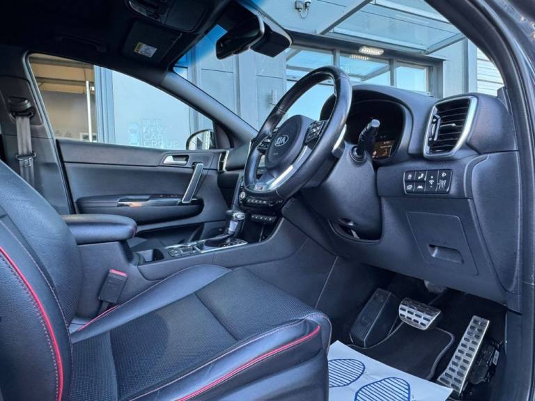 2020 Kia Sportage 1.6 CRDi EcoDynamics+ GT-Line S SUV 5dr Diesel Hybrid DCT Euro 6 (s/s) (134 EST...
