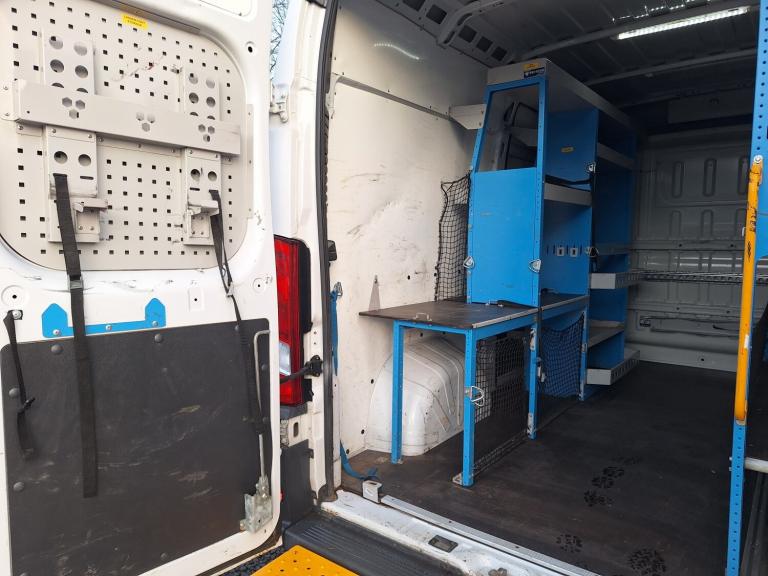 FIAT DUCATO 2.0 Ducato Van 35 Mh2 2.0 Multijet Ii 115hp MWB L2 EX BT White Manu