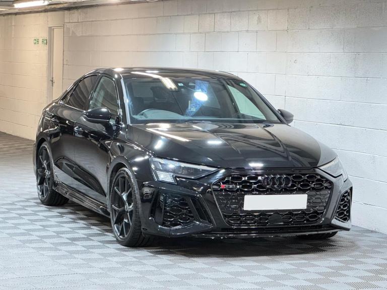 2025 Audi RS3 2.5 TFSI Carbon Black S Tronic quattro Euro 6 (s/s) 4dr PETROL Automatic