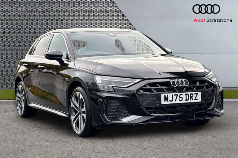 2025 Audi A3 40 TFSI e S Line 5dr S Tronic Hatchback Plug-In Hy Automatic