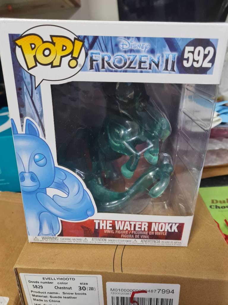 Funko pop frozen 2 water nokk 