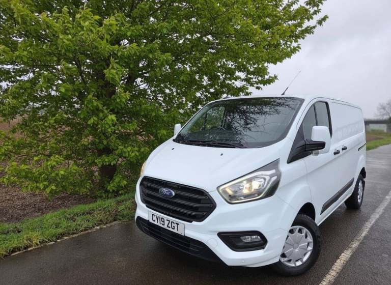 FORD TRANSIT CUSTOM 2.0 280 EcoBlue Trend 2019