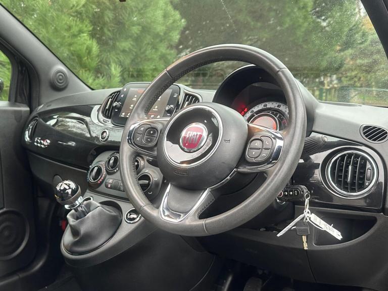 2019 Fiat 500C 1.2 Lounge Euro 6 (s/s) 2dr CONVERTIBLE Petrol Manual