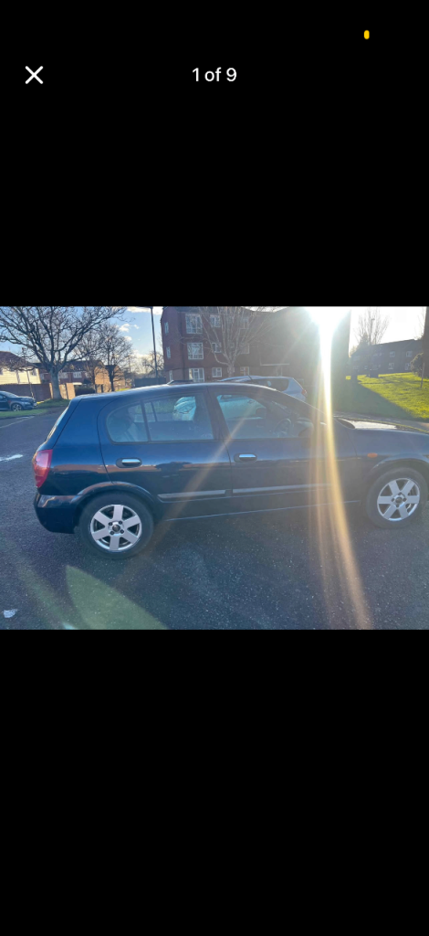 Nissan, ALMERA, Hatchback, 2005, Other, 1769 (cc), 5 doors