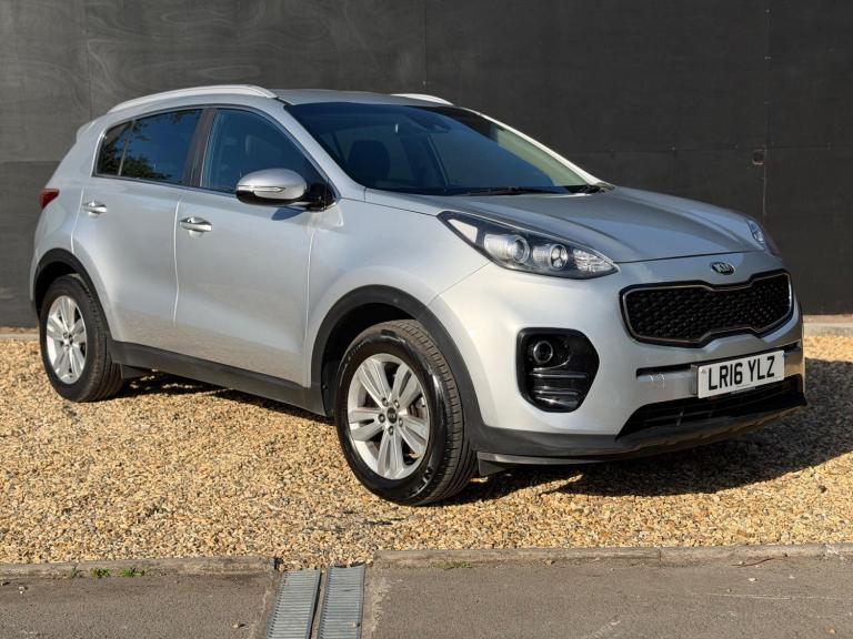 2016 Kia Sportage Sportage 1.7 CRDi 2 Euro 6 (s/s) 5dr ESTATE Diesel Manual