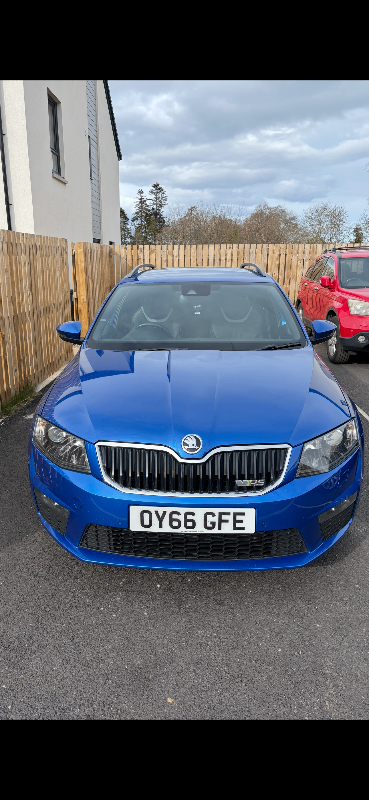 Skoda Octavia VRS - DSG 
